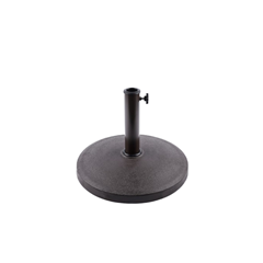 Garden Umbrella Base – Resin Black