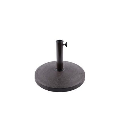 Garden Umbrella Base – Resin Black