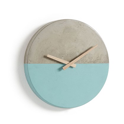 Cement Wall Clock