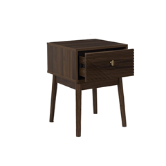 Bedside Table – Brown