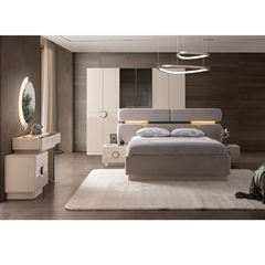 Luxury Bedroom Set 160×200 cm