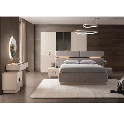 Luxury Bedroom Set 160×200 cm