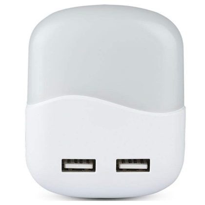 Led Night Light Samsung USB Square 3000K