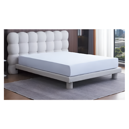 Upholstery Bed with Gas Lift 160x200 - Taupe