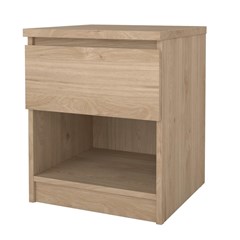 Oak Naia Nightstand 1 drawer