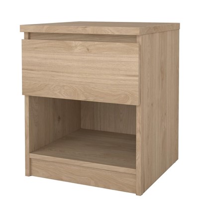Oak Naia Nightstand 1 drawer