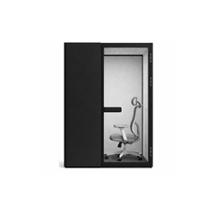 Individual Acoustic Booth Focus - Black