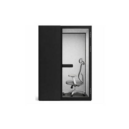 Individual Acoustic Booth Focus - Black