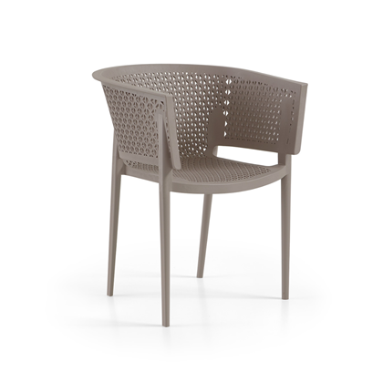 Oxy Armchair – Turtle Dove