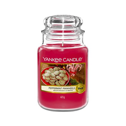 Yankee Candle Peppermint Pinwheels Large Jar Candle