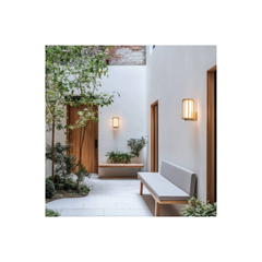 Outdoor Wall LED Light 13W 3000K – Beige-Brown (Taupe)