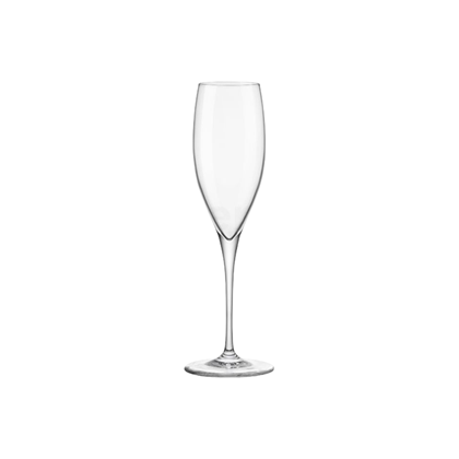 Premium Flute Glass N.3 250ml Set of 6