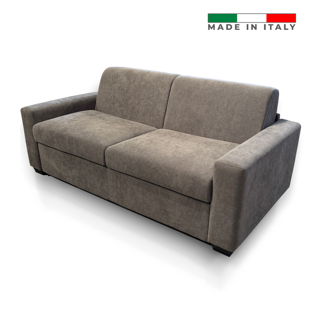 3-Seater Sofa Bed Mod - Grey