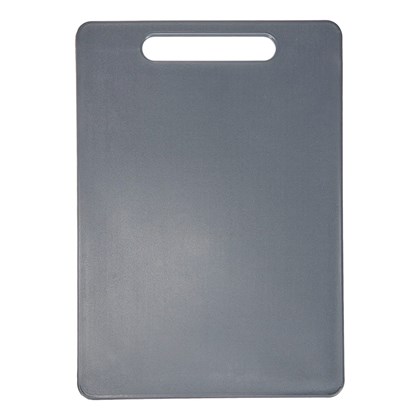 Grey Plastic Chopping Board  34x24cm