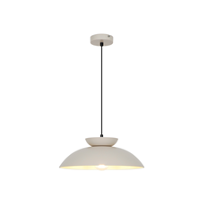 Pendant Light – Beige/White