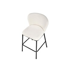 Bar Stool Cream & White