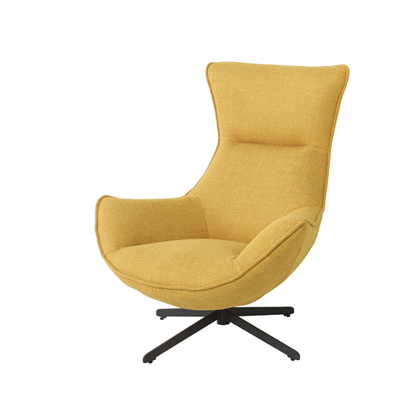 Lounge Chair – Yellow
