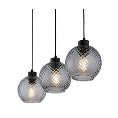 Pendant Lamp 3X15w E27 Ip20
