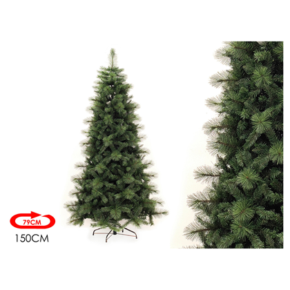 Christmas Tree – Green/Natural Tones 150 cm