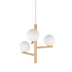 Hanging Lamp Estera - Wood