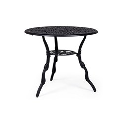 Table Victoria D80 - Charcoal