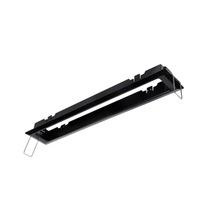 Flush Mounting Kit Directo S - Black
