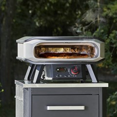 Gas Pizza Oven Premium Rotate 17 Inch
