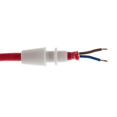 Cable Clip Clamp - White