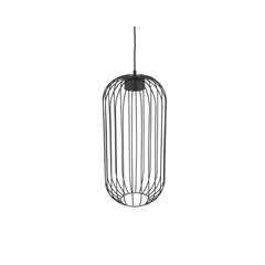 Sphera S Black Pendant Lamp 1xGX53