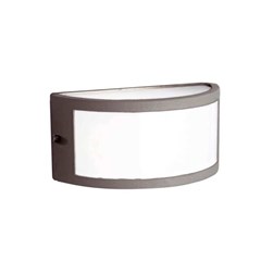 Negus Aplique Gris 1L E27 60W
