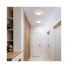 Wood Beech LED Ceiling and Wall Lamp