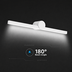 10W LED Mirror Light 3000k – White