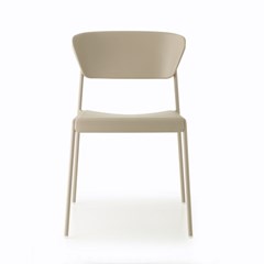 Lisa Chair Technopolymer - Dove Grey