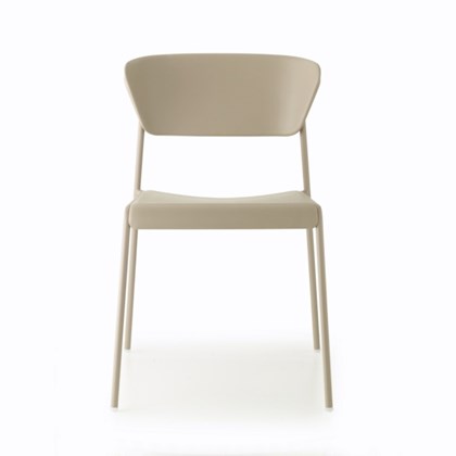 Lisa Chair Technopolymer - Dove Grey