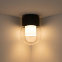 Ceiling LED Light 6W – Sandy Black