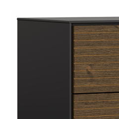 Disc Soma Nightstand 2 Drawers Espresso