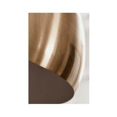 Class Floor Lamp – Gold / Marble White