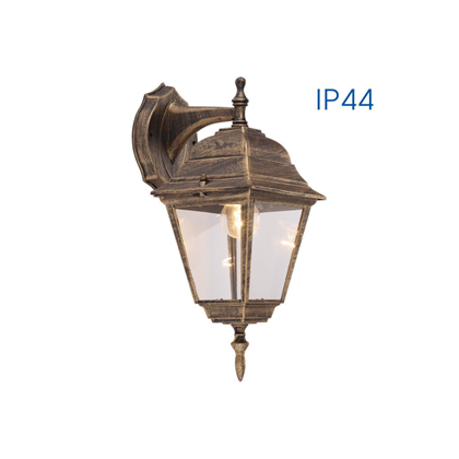 Riga Ip44 Wall Downward Lantern 230V