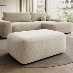 Pouf – Light Beige