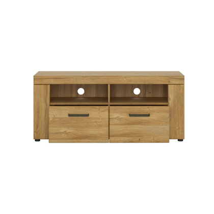 Sideboard TV Unit 2 Shelves – Oak Grandson