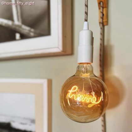 LED Golden Light Bulb 5W E27 G125 250 Lm