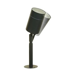 Ground Spike Light GU10 35W IP44 - Black