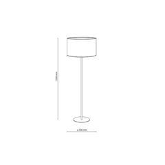 Vellum Sabia Floor Lamp – Beige