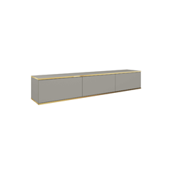 TV Unit Wall Mounting 175 – Grey