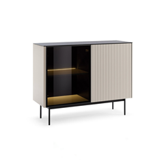 Sideboard LED 2 Doors – Cashmere