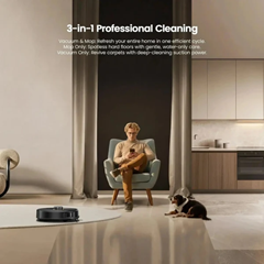 Robot Vacuum-Suction &  Auto-Empty Station