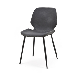 Chair Seashell Anthracite