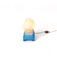 Table Lamp-Cloud Top On Blue Car