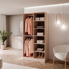 Glass Wardrobe - Cashmere