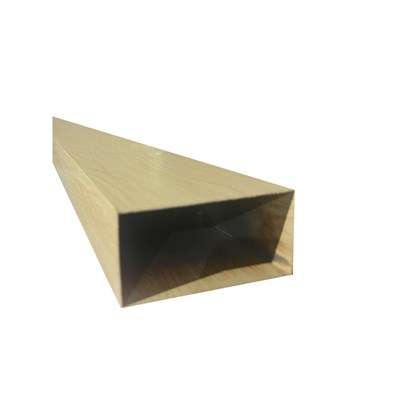 Outdoor Aluminum Tube - Maple Wood